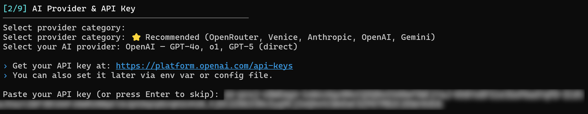 Configurando tu clave API de OpenAI