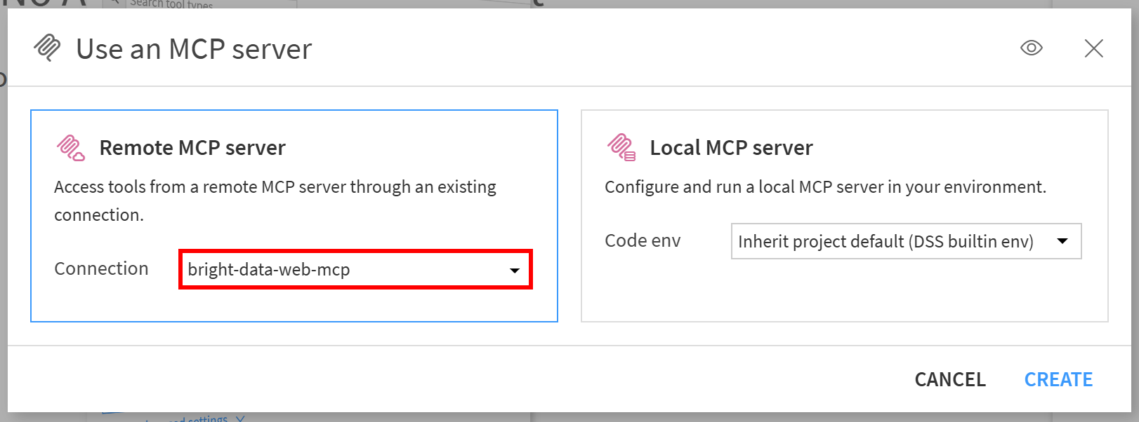 Configuring the Remote MCP server