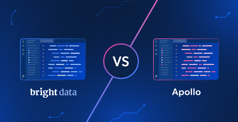Bright Data vs. Apollo blog image