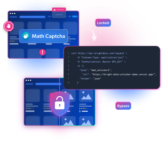 Math Captcha solver