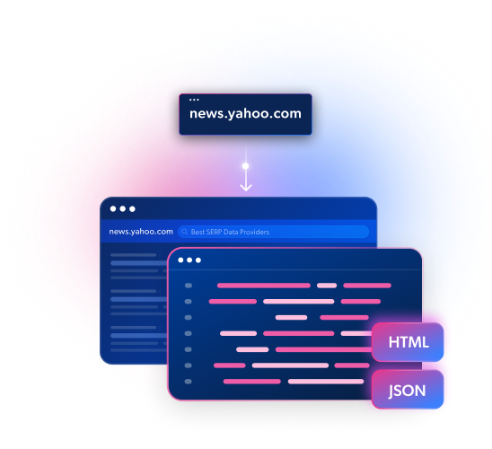 yahoo news serp api