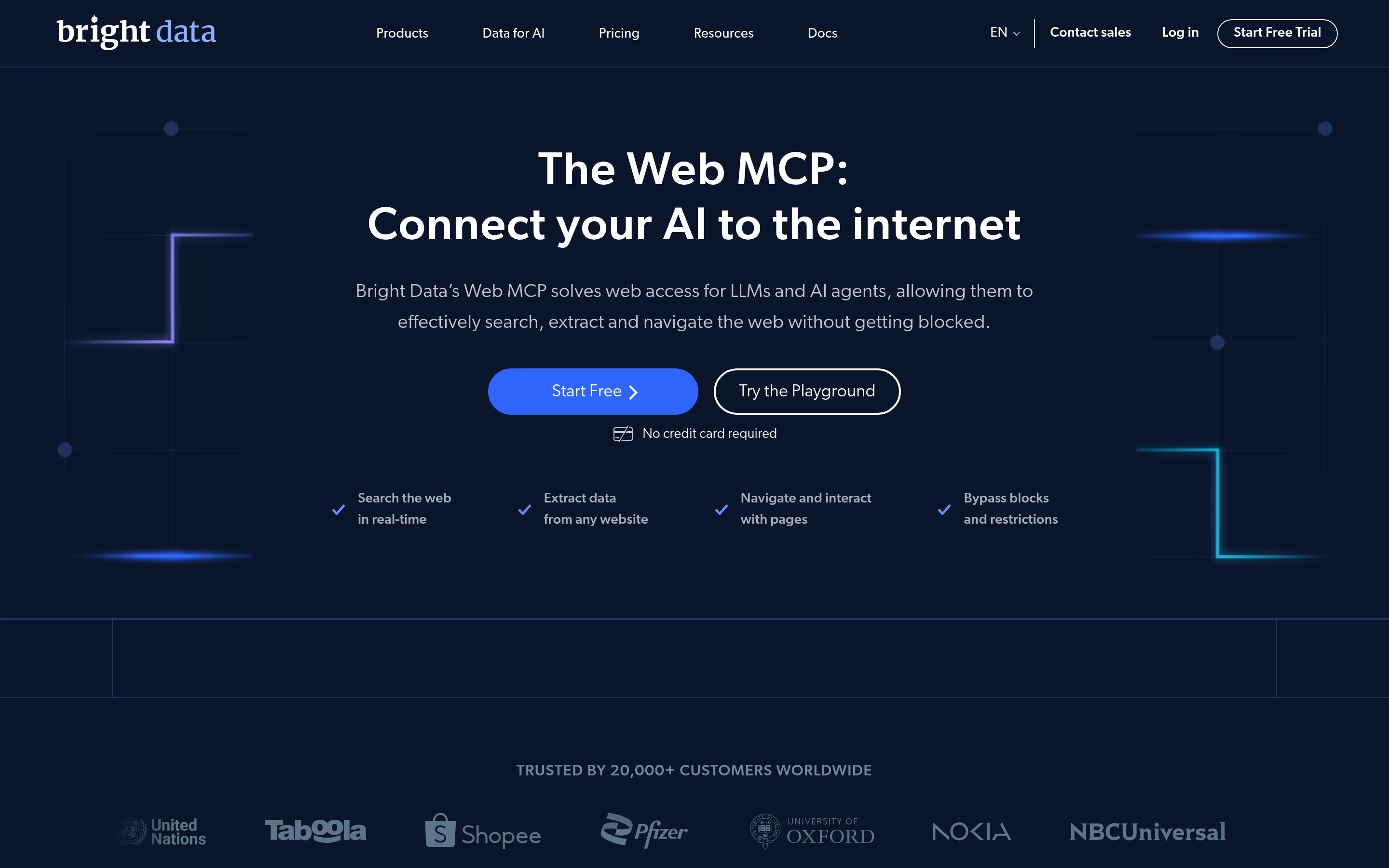 Bright Data Web MCP