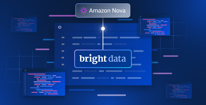 Amazon Nova with Bright Data