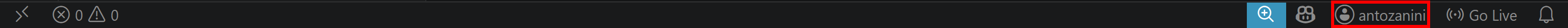 Note the MuleSoft username
