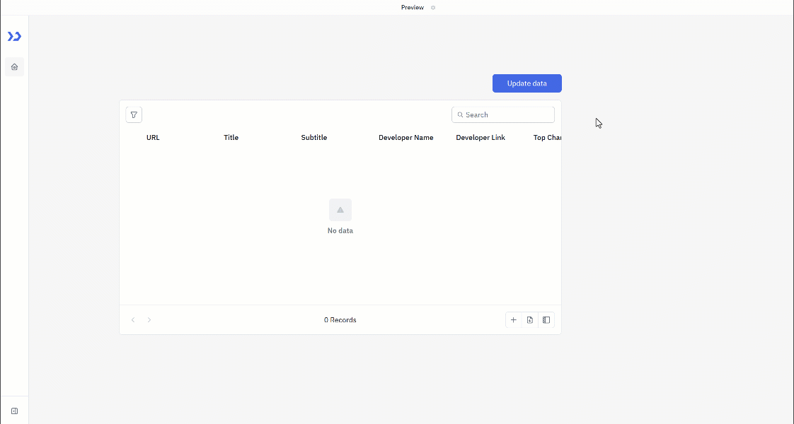 Testing the workflow
