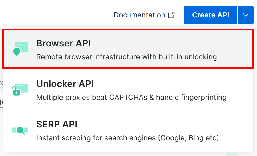 Creating a new Browser API