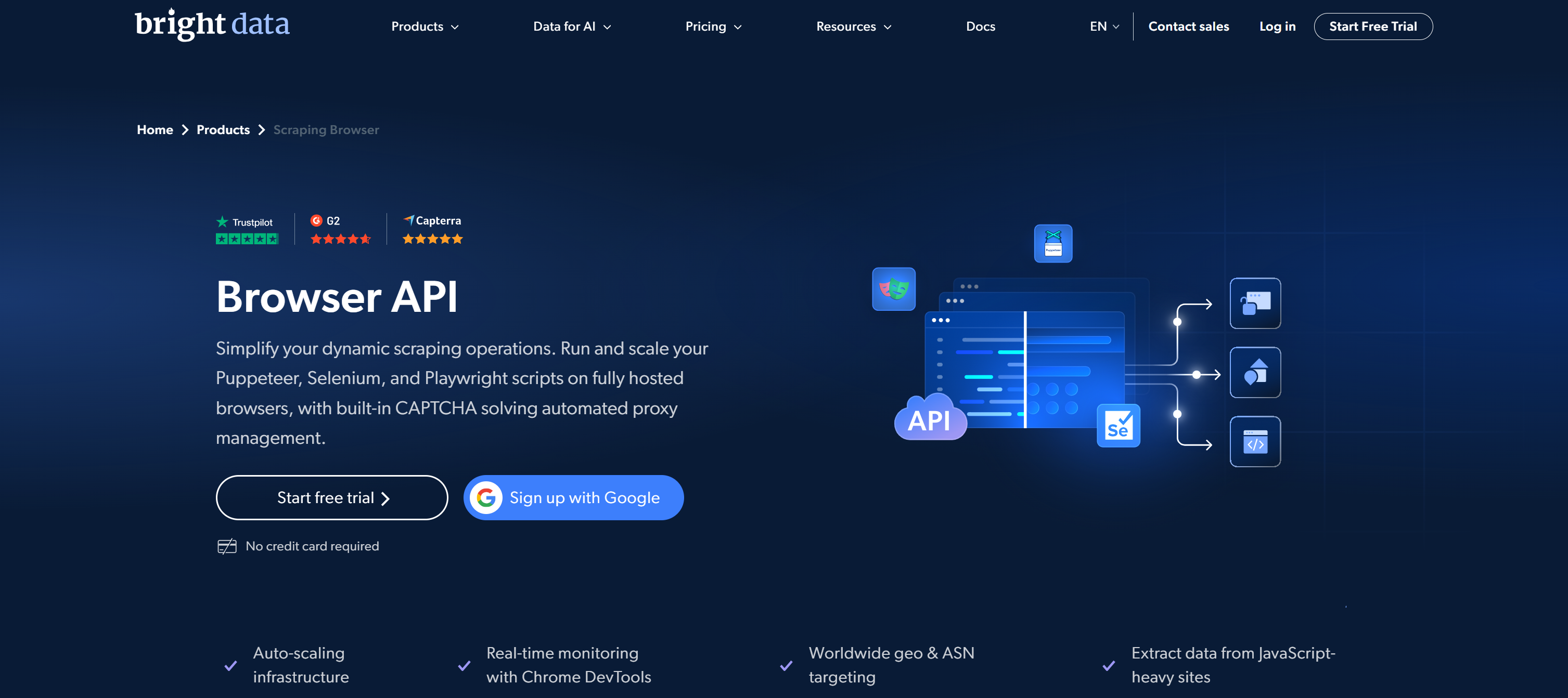Bright Data’s Browser API