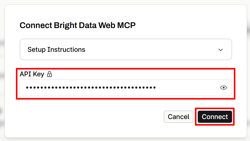 Connecting the Bright Data Web MCP to your PromptQL project