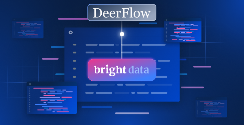 DeerFlow with Bright Data