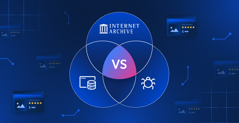 Internet Archive vs Common Crawl vs Web archive