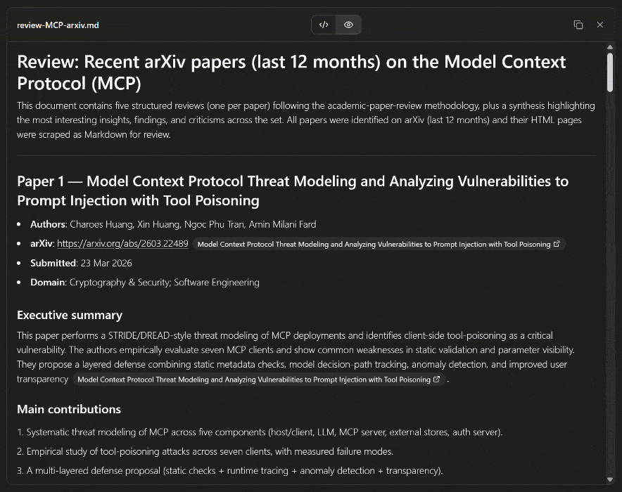 The report produced by the DeerFlow AI agent