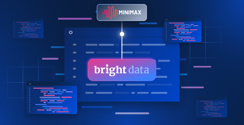MiniMax M3 with Bright Data