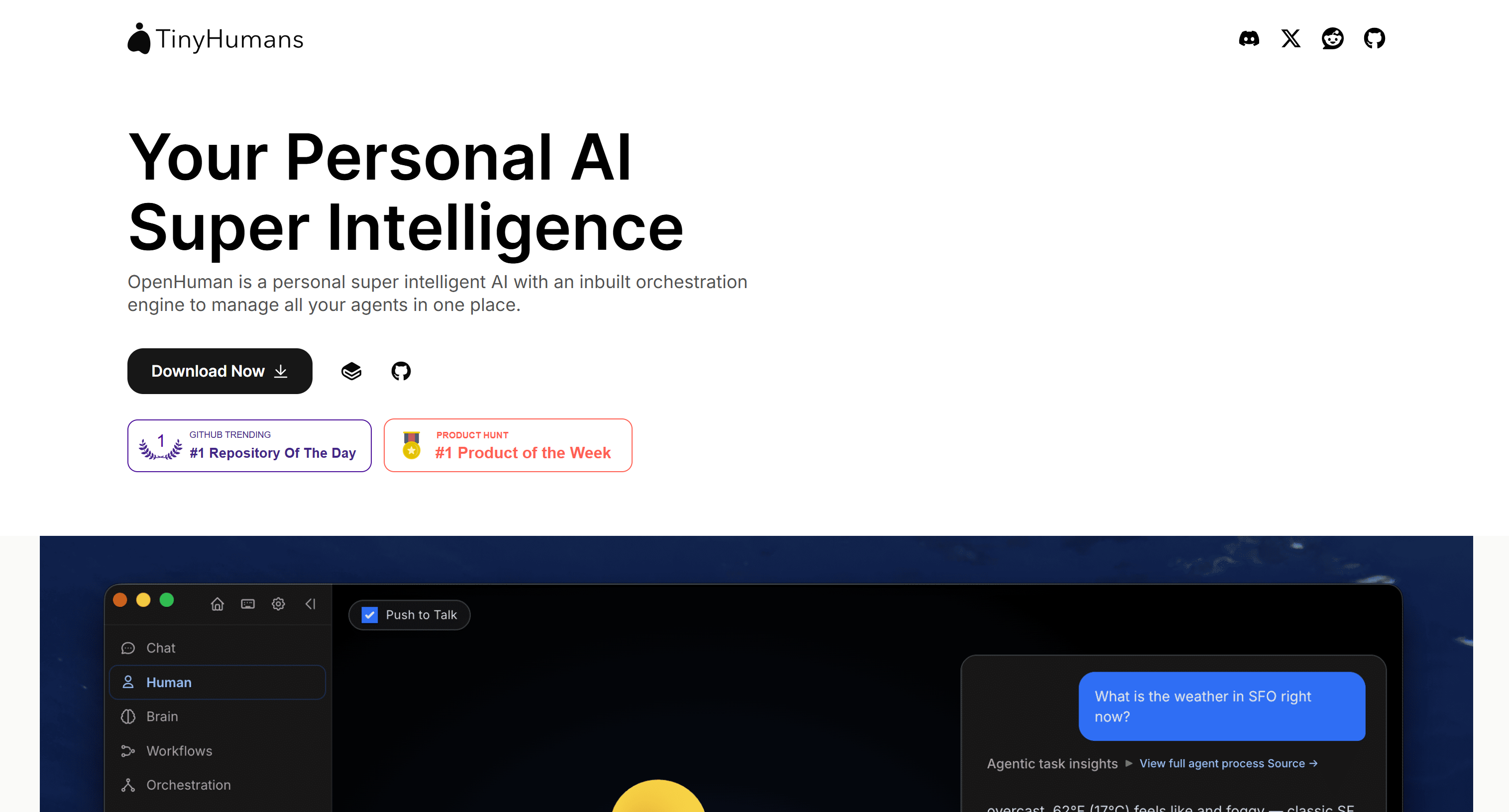 OpenHuman