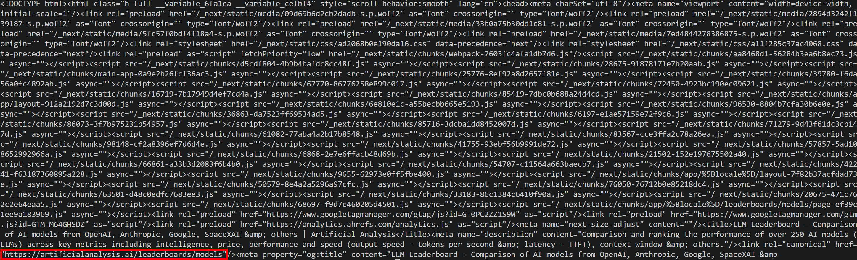 La sortie produite par le script SDK Bright Data